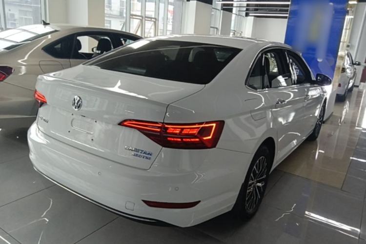 Used Volkswagen Sagitar 2020 280TSI DSG Comfort Version China VI Standard Rear Right 45 Deg