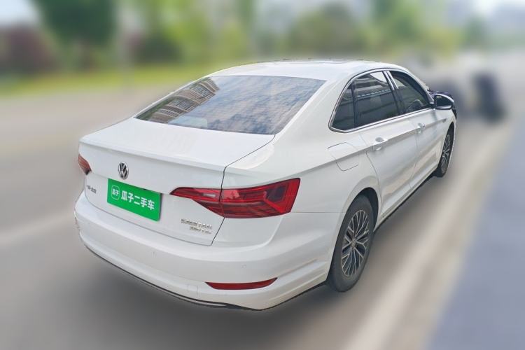 Used Volkswagen Sagitar 2020 280TSI DSG Comfort Version China VI Standard Rear Right 45 Deg