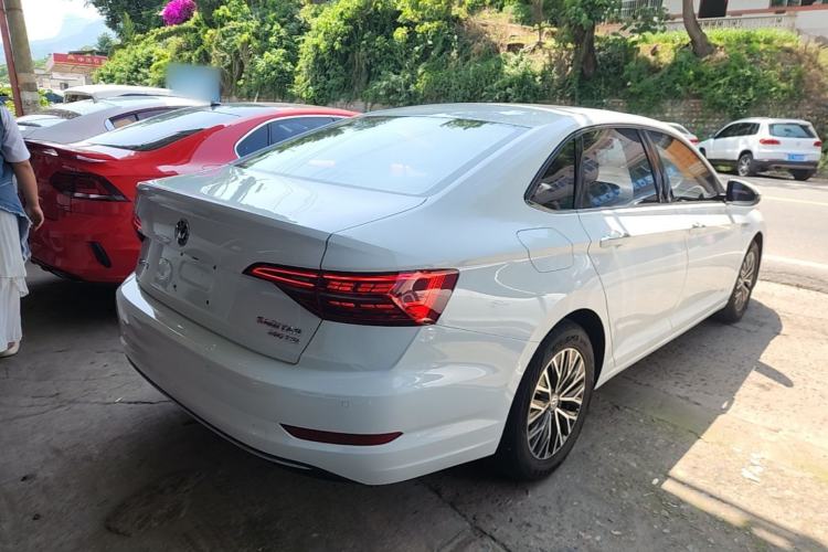 Used Volkswagen Sagitar 2020 280TSI DSG Comfort Version China VI Standard Rear Right 45 Deg