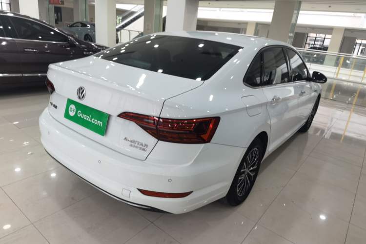 Used Volkswagen Sagitar 2020 200TSI DSG Comfort Version China VI Standard Rear Right 45 Deg
