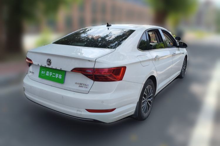 Used Volkswagen Sagitar 2020 280TSI DSG Comfort Version China VI Standard Rear Right 45 Deg