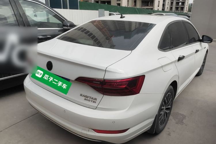 Used Volkswagen Sagitar 2020 200TSI Manual Comfort Version China VI Standard Rear Right 45 Deg