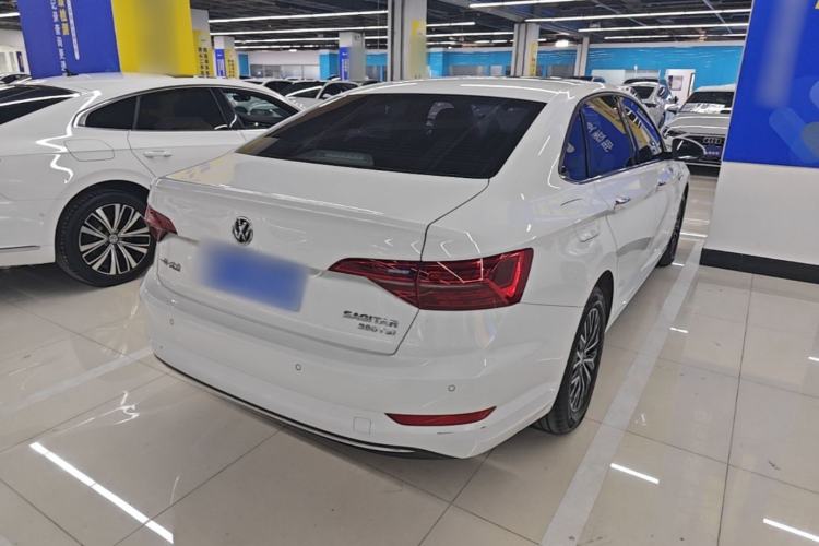Used Volkswagen Sagitar 2020 280TSI DSG Comfort Version China VI Standard Rear Right 45 Deg