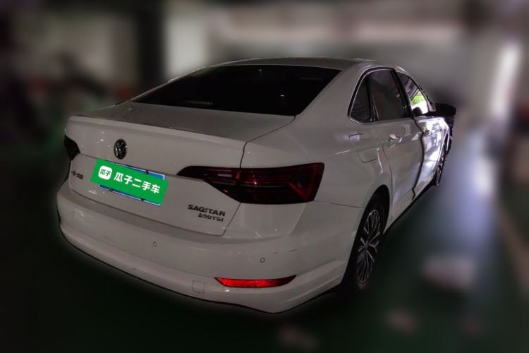 Used Volkswagen Sagitar 2020 280TSI DSG Comfort Version China VI Standard Rear Right 45 Deg