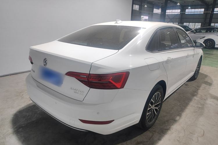 Used Volkswagen Sagitar 2020 280TSI DSG Comfort Version China VI Standard Rear Right 45 Deg