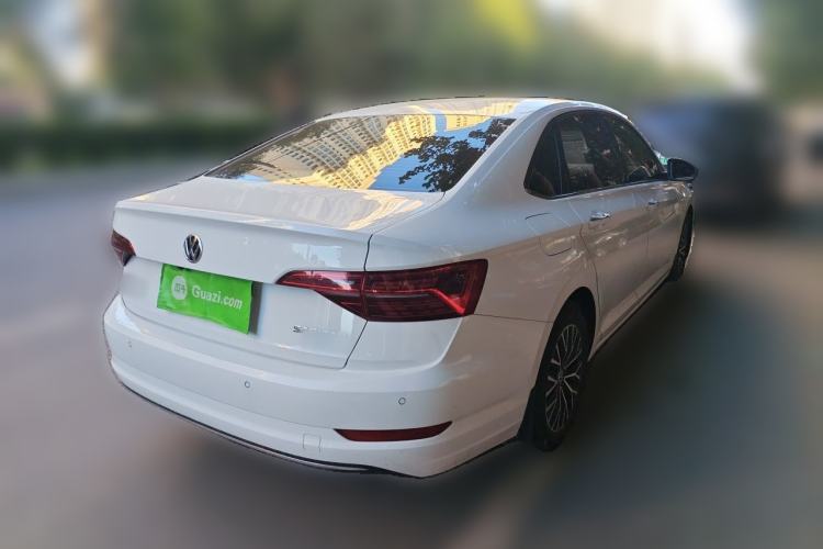 Used Volkswagen Sagitar 2020 280TSI DSG Comfort Version China VI Standard Rear Right 45 Deg