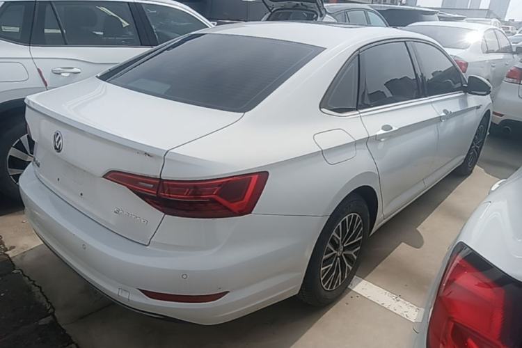 Used Volkswagen Sagitar 2020 280TSI DSG Comfort Version China VI Standard Rear Right 45 Deg