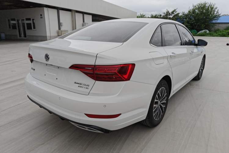 Used Volkswagen Sagitar 2020 280TSI DSG Comfort Version China VI Standard Rear Right 45 Deg