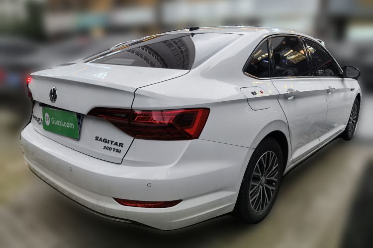 Used Volkswagen Sagitar 2020 280TSI DSG Comfort Version China VI Standard Rear Right 45 Deg