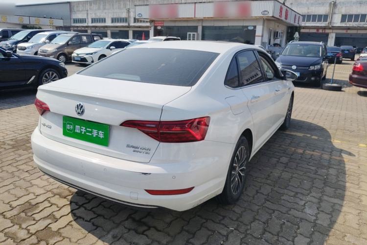 Used Volkswagen Sagitar 2020 200TSI DSG Comfort Version China VI Standard Rear Right 45 Deg