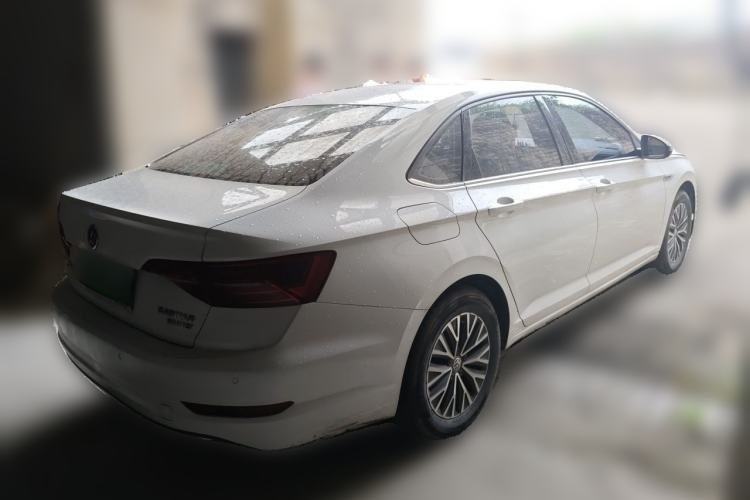 Used Volkswagen Sagitar 2020 200TSI DSG Comfort Version China VI Standard Rear Right 45 Deg