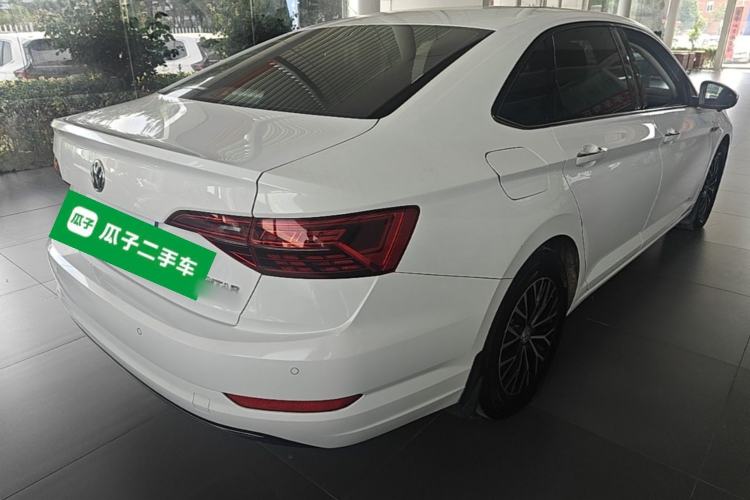 Used Volkswagen Sagitar 2020 280TSI DSG Comfort Version China VI Standard Rear Right 45 Deg