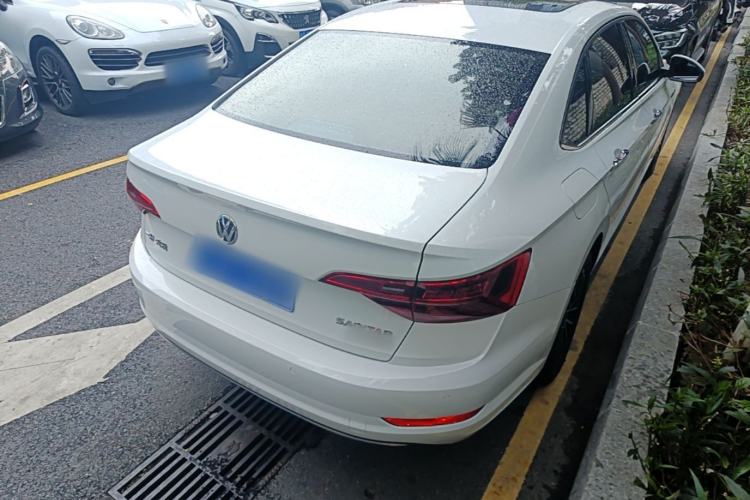 Used Volkswagen Sagitar 2020 280TSI DSG Comfort Version China VI Standard Rear Right 45 Deg