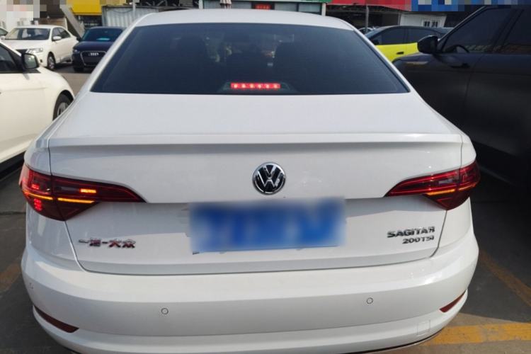 Used Volkswagen Sagitar 2020 200TSI DSG Comfort Version China VI Standard Rear