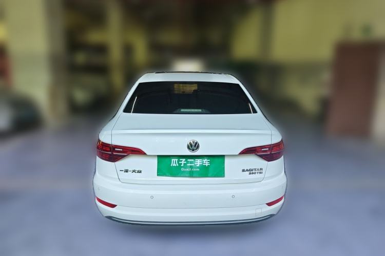 Used Volkswagen Sagitar 2020 280TSI DSG Comfort Version China VI Standard Rear