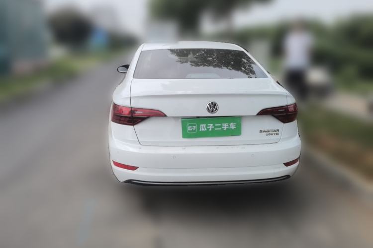 Used Volkswagen Sagitar 2020 200TSI DSG Fashion Edition China VI Standard Rear