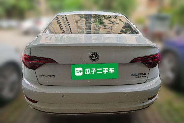 Used Volkswagen Sagitar 2020 200TSI DSG Comfort Version China VI Standard Rear