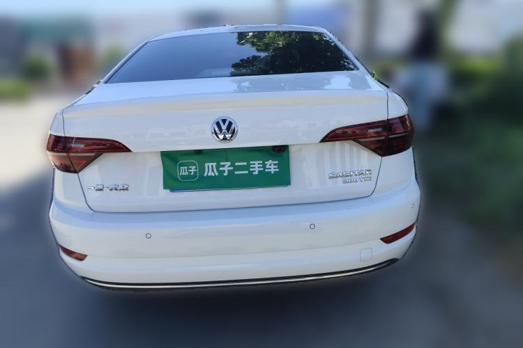 Used Volkswagen Sagitar 2020 280TSI DSG Comfort Version China VI Standard Rear