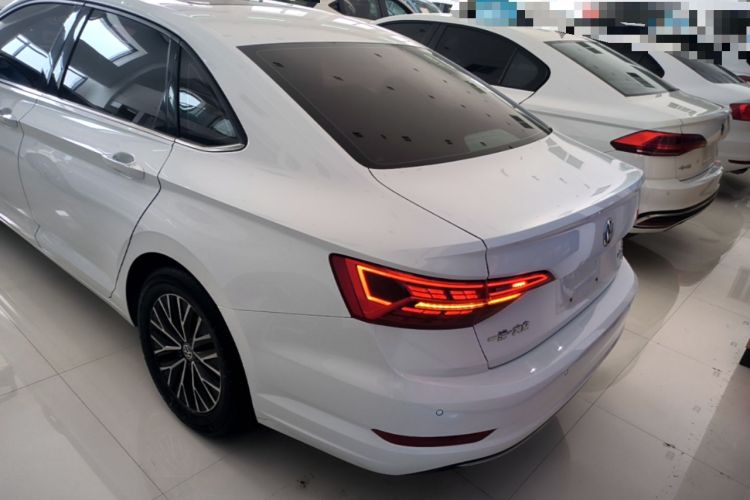 Used Volkswagen Sagitar 2020 280TSI DSG Comfort Version China VI Standard Rear