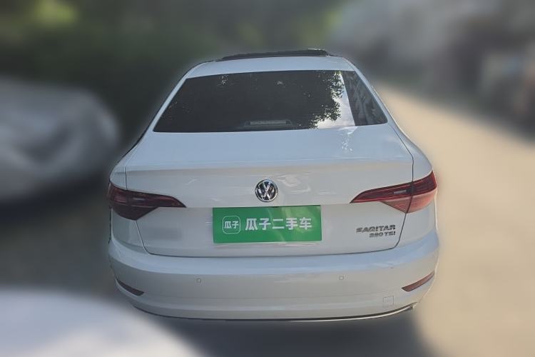 Used Volkswagen Sagitar 2020 280TSI DSG Comfort Version China VI Standard Rear