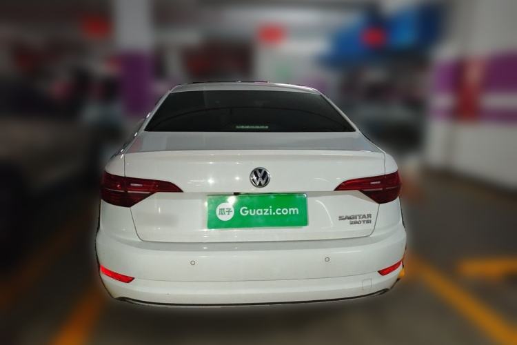 Used Volkswagen Sagitar 2020 280TSI DSG Comfort Version China VI Standard Rear