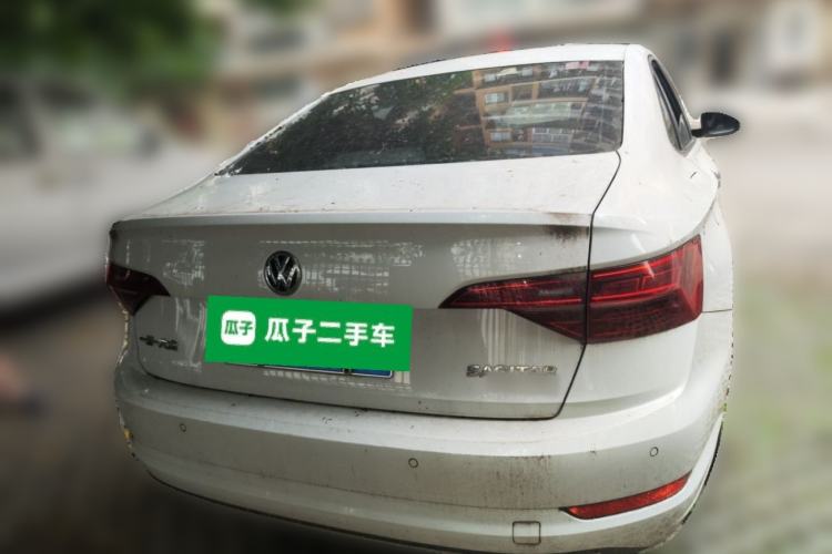 Used Volkswagen Sagitar 2020 280TSI DSG Comfort Version China VI Standard Rear