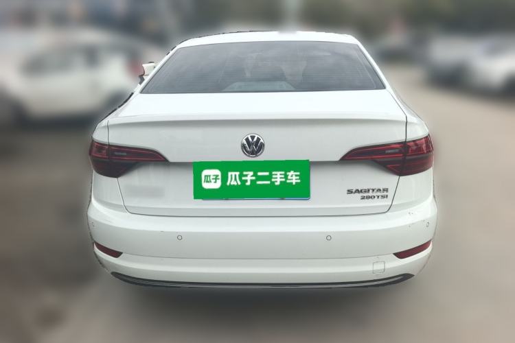 Used Volkswagen Sagitar 2020 280TSI DSG Comfort Version China VI Standard Rear