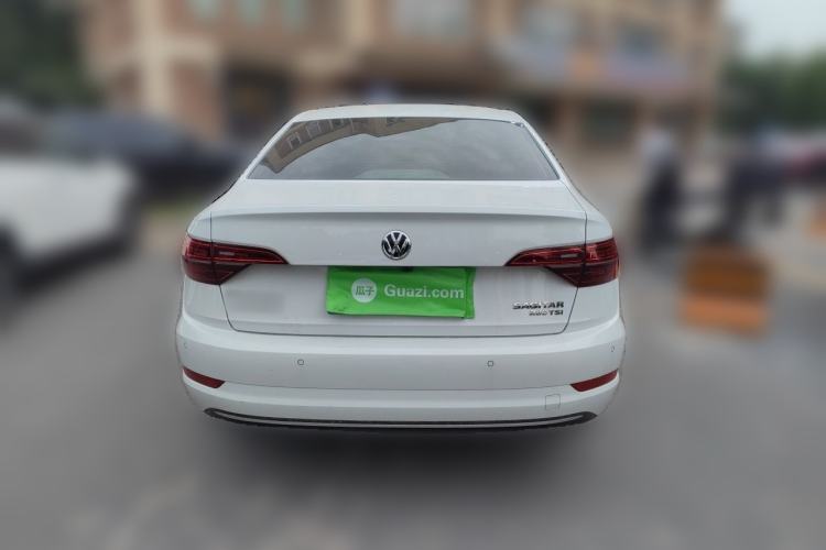 Used Volkswagen Sagitar 2020 280TSI DSG Luxury Version China VI Standard Rear