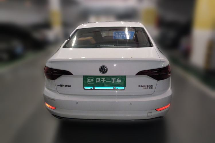 Used Volkswagen Sagitar 2020 280TSI DSG Comfort Version China VI Standard Rear
