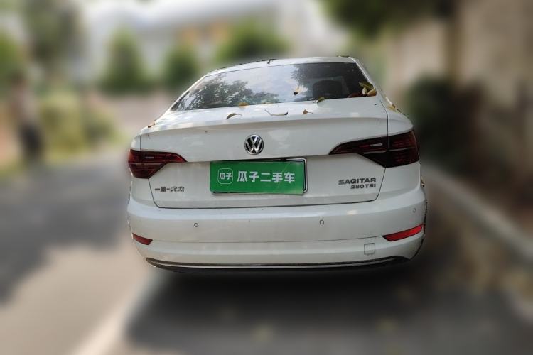 Used Volkswagen Sagitar 2020 280TSI DSG Comfort Version China VI Standard Rear