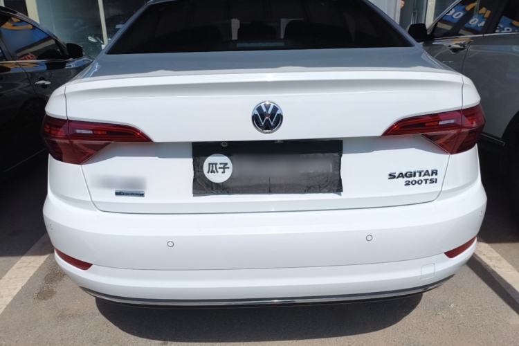 Used Volkswagen Sagitar 2020 200TSI DSG Comfort Version China VI Standard Rear