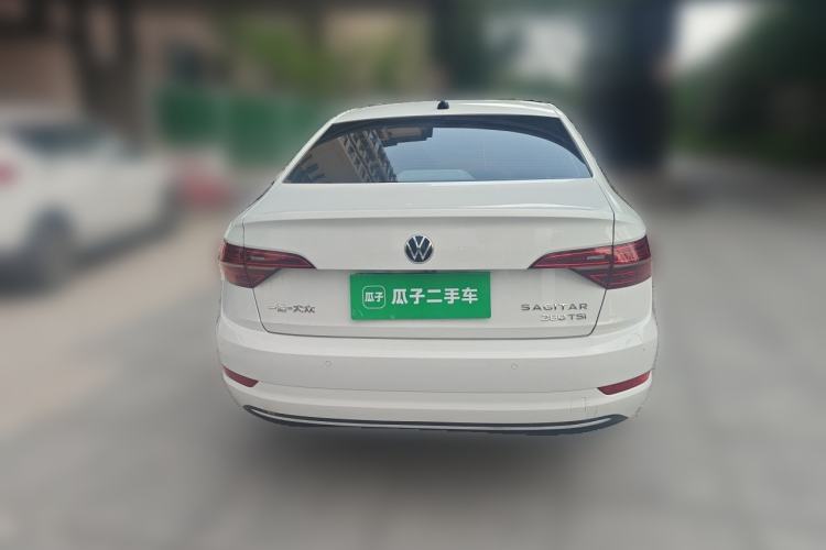 Used Volkswagen Sagitar 2020 280TSI DSG Comfort Version China VI Standard Rear