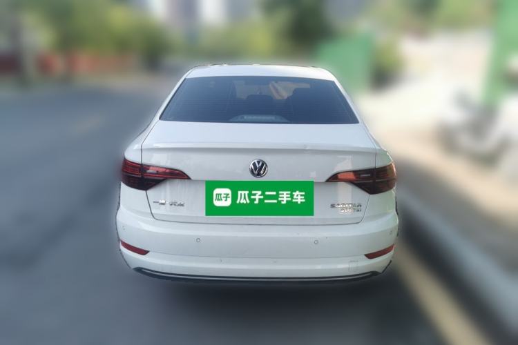 Used Volkswagen Sagitar 2020 280TSI DSG Comfort Version China VI Standard Rear