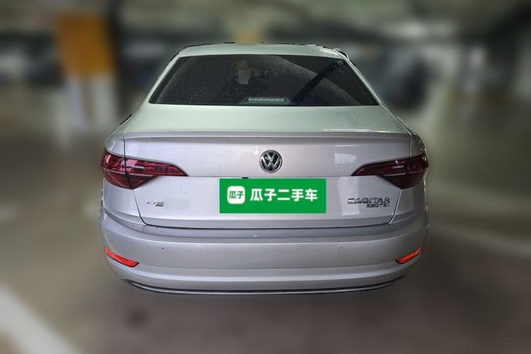 Used Volkswagen Sagitar 2020 280TSI DSG Comfort Version China VI Standard Rear
