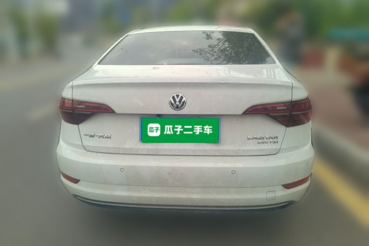 Used Volkswagen Sagitar 2020 280TSI DSG Comfort Version China VI Standard Rear