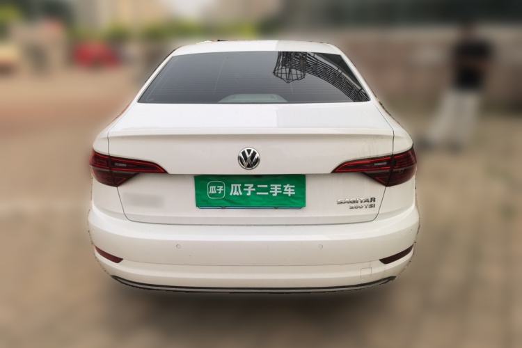 Used Volkswagen Sagitar 2020 280TSI DSG Comfort Version China VI Standard Rear