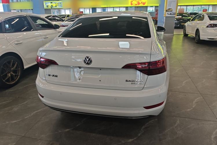 Used Volkswagen Sagitar 2020 280TSI DSG Comfort Version China VI Standard Rear
