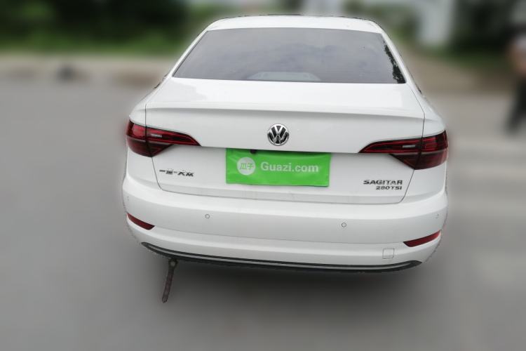 Used Volkswagen Sagitar 2020 280TSI DSG Comfort Version China VI Standard Rear