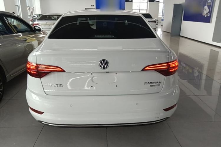 Used Volkswagen Sagitar 2020 280TSI DSG Comfort Version China VI Standard Rear