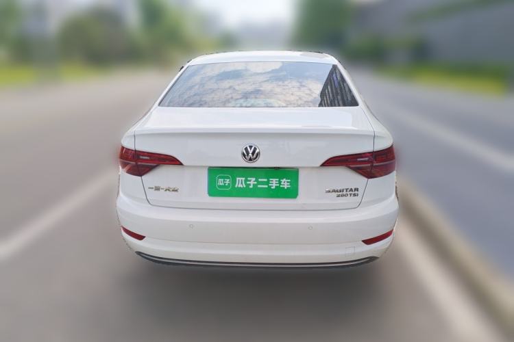 Used Volkswagen Sagitar 2020 280TSI DSG Comfort Version China VI Standard Rear