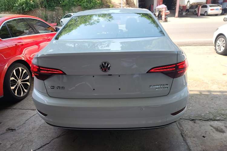 Used Volkswagen Sagitar 2020 280TSI DSG Comfort Version China VI Standard Rear
