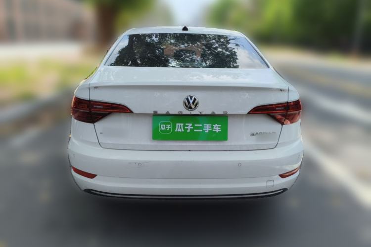 Used Volkswagen Sagitar 2020 280TSI DSG Comfort Version China VI Standard Rear