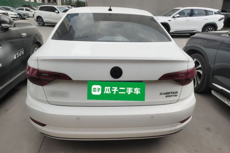 Used Volkswagen Sagitar 2020 200TSI Manual Comfort Version China VI Standard Rear