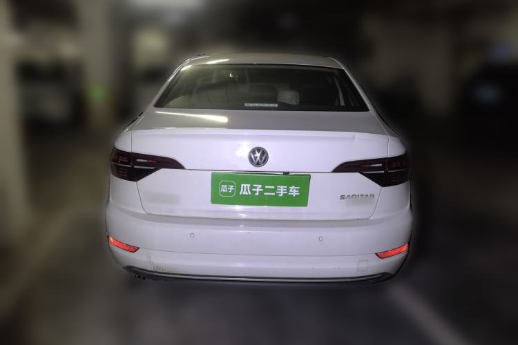 Used Volkswagen Sagitar 2020 280TSI DSG Comfort Version China VI Standard Rear