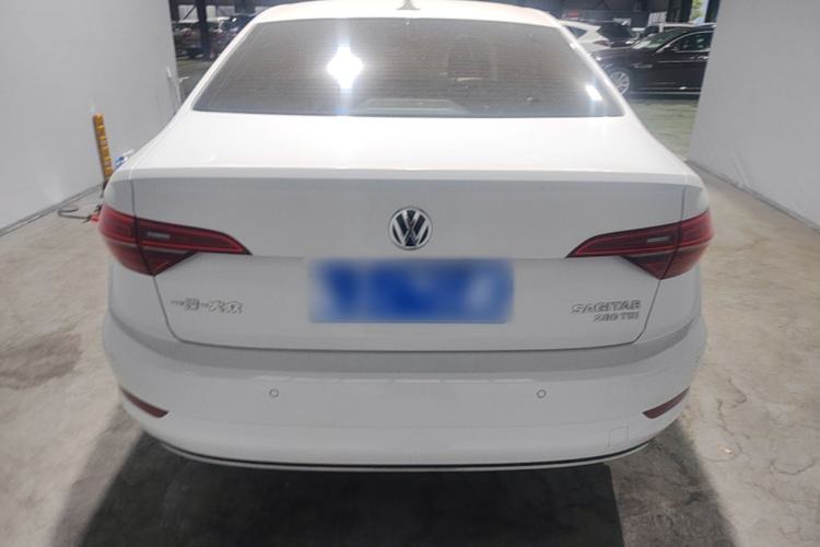 Used Volkswagen Sagitar 2020 280TSI DSG Comfort Version China VI Standard Rear