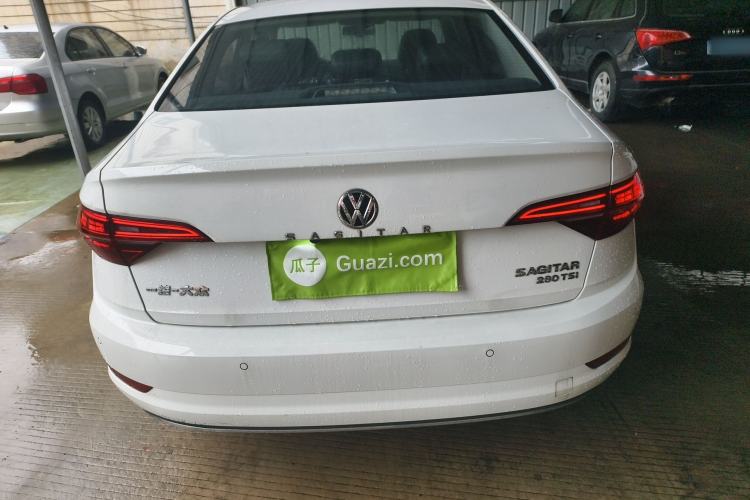 Used Volkswagen Sagitar 2020 280TSI DSG Comfort Version China VI Standard Rear