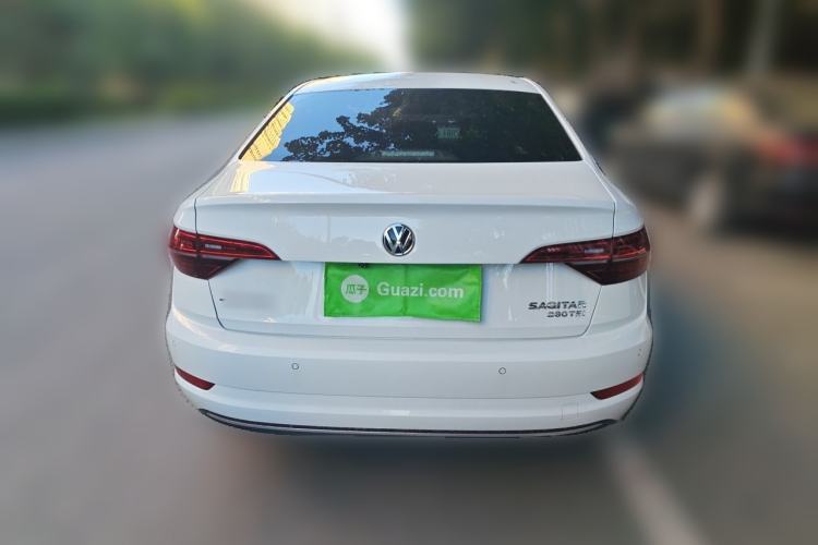 Used Volkswagen Sagitar 2020 280TSI DSG Comfort Version China VI Standard Rear