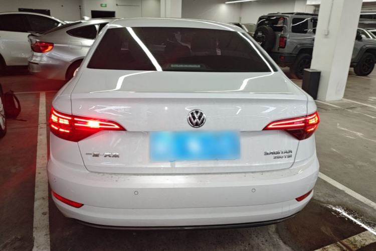 Used Volkswagen Sagitar 2020 280TSI DSG Comfort Version China VI Standard Rear