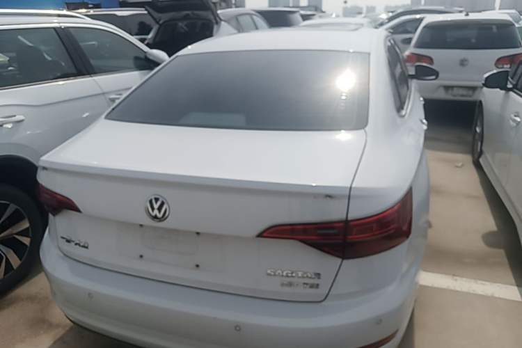 Used Volkswagen Sagitar 2020 280TSI DSG Comfort Version China VI Standard Rear