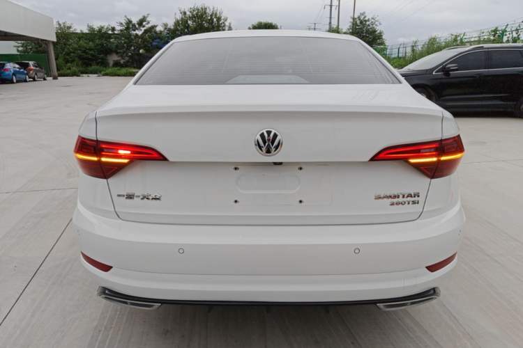 Used Volkswagen Sagitar 2020 280TSI DSG Comfort Version China VI Standard Rear